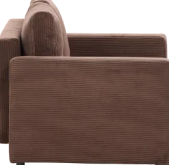 Sofy Rozkładane*Bodzio Sofa rozkladana Milano (sztruks czekoladowy brąz)