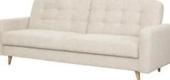 Sofy I Kanapy|Sofy Rozkładane*Bodzio Sofa Sewilla (boucle beż)