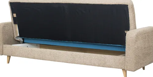 Sofy I Kanapy|Sofy Rozkładane*Bodzio Sofa Sewilla (boucle cappuccino)