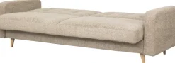 Sofy I Kanapy|Sofy Rozkładane*Bodzio Sofa Sewilla (boucle cappuccino)