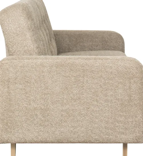 Sofy I Kanapy|Sofy Rozkładane*Bodzio Sofa Sewilla (boucle cappuccino)
