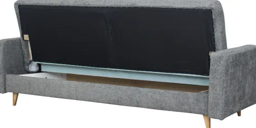 Sofy I Kanapy|Sofy Rozkładane*Bodzio Sofa Sewilla (boucle grafit)