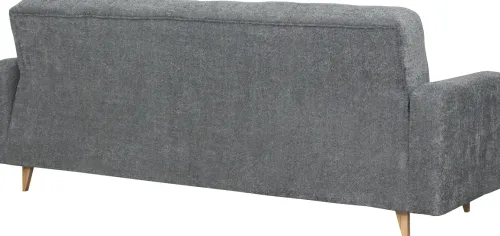 Sofy I Kanapy|Sofy Rozkładane*Bodzio Sofa Sewilla (boucle grafit)