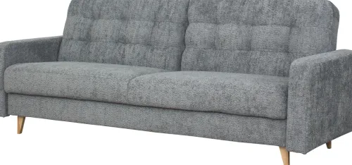 Sofy I Kanapy|Sofy Rozkładane*Bodzio Sofa Sewilla (boucle grafit)