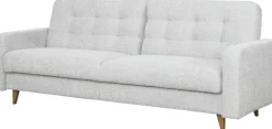 Sofy I Kanapy|Sofy Rozkładane*Bodzio Sofa Sewilla (boucle szary)