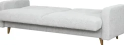 Sofy I Kanapy|Sofy Rozkładane*Bodzio Sofa Sewilla (boucle szary)