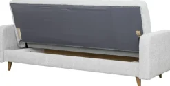 Sofy I Kanapy|Sofy Rozkładane*Bodzio Sofa Sewilla (boucle szary)