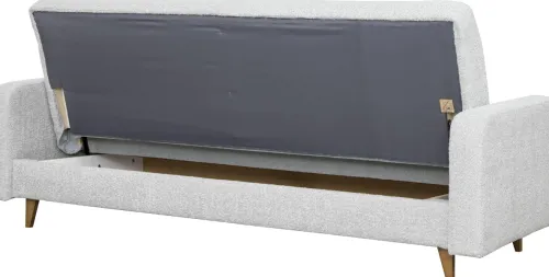 Sofy I Kanapy|Sofy Rozkładane*Bodzio Sofa Sewilla (boucle szary)