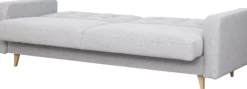 Sofy I Kanapy|Sofy Rozkładane*Bodzio Sofa Sewilla (gustimo jasny szary)