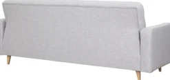Sofy I Kanapy|Sofy Rozkładane*Bodzio Sofa Sewilla (gustimo jasny szary)