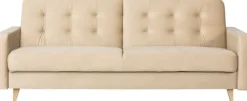Sofy I Kanapy|Sofy Rozkładane*Bodzio Sofa Sewilla (plusz beż)