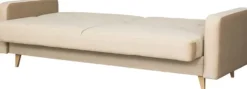 Sofy I Kanapy|Sofy Rozkładane*Bodzio Sofa Sewilla (plusz beż)
