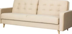 Sofy I Kanapy|Sofy Rozkładane*Bodzio Sofa Sewilla (plusz beż)