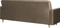 Sofy I Kanapy|Sofy Rozkładane*Bodzio Sofa Sewilla (plusz brąz)