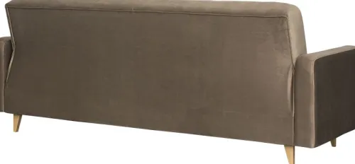 Sofy I Kanapy|Sofy Rozkładane*Bodzio Sofa Sewilla (plusz brąz)