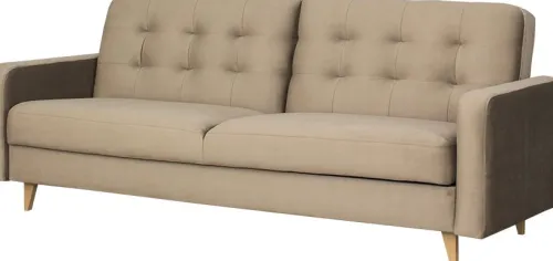Sofy I Kanapy|Sofy Rozkładane*Bodzio Sofa Sewilla (plusz brąz)