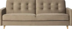Sofy I Kanapy|Sofy Rozkładane*Bodzio Sofa Sewilla (plusz brąz)