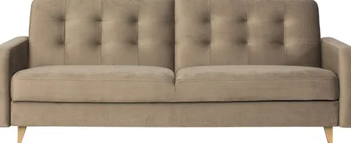 Sofy I Kanapy|Sofy Rozkładane*Bodzio Sofa Sewilla (plusz brąz)