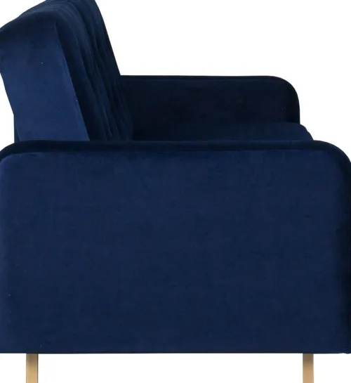 Sofy I Kanapy|Sofy Rozkładane*Bodzio Sofa Sewilla (plusz granat)