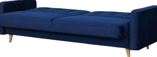 Sofy I Kanapy|Sofy Rozkładane*Bodzio Sofa Sewilla (plusz granat)