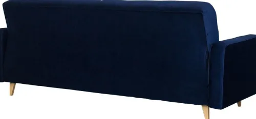 Sofy I Kanapy|Sofy Rozkładane*Bodzio Sofa Sewilla (plusz granat)