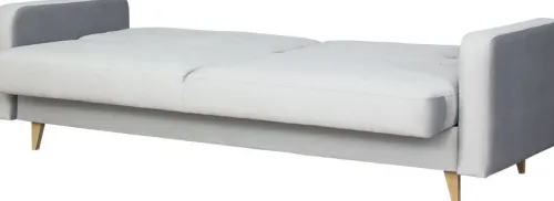 Sofy I Kanapy|Sofy Rozkładane*Bodzio Sofa Sewilla (plusz srebrzysty)