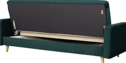 Sofy I Kanapy|Sofy Rozkładane*Bodzio Sofa Sewilla (plusz zieleń)