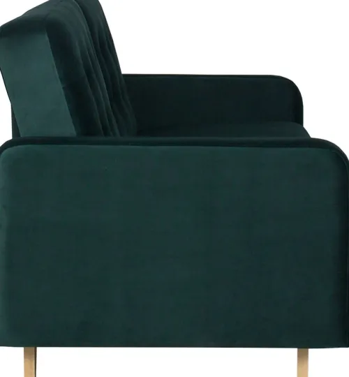 Sofy I Kanapy|Sofy Rozkładane*Bodzio Sofa Sewilla (plusz zieleń)