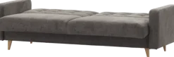 Sofy Rozkładane*Bodzio Sofa Sewilla (rojal grafit)