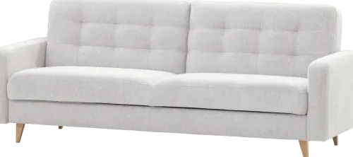 Sofy Rozkładane*Bodzio Sofa Sewilla (rojal jasny szary)