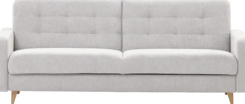 Sofy Rozkładane*Bodzio Sofa Sewilla (rojal jasny szary)
