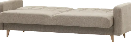 Sofy Rozkładane*Bodzio Sofa Sewilla (rojal latte)
