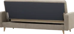 Sofy Rozkładane*Bodzio Sofa Sewilla (rojal latte)