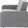 Sofy Rozkładane*Bodzio Sofa Sewilla (rojal szary)
