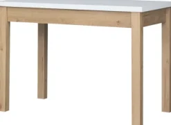Stoły|Stoły*Bodzio Stół kuchenny 110 cm (biały/dąb Soma ciemny)