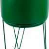 Kwietniki Nowoczesne|Wazony, Doniczki I Kosze Na Kwiaty*CN-218 Stojak metalowy na doniczkę duży Deco 1