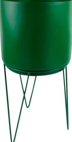 Kwietniki Nowoczesne|Wazony, Doniczki I Kosze Na Kwiaty*CN-218 Stojak metalowy na doniczkę duży Deco 1