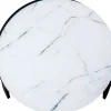 Stoliki|Stoliki I Ławy Do Salonu*CN-160 Stolik kawowy 80 cm Marbi 9 (biały-marmur)