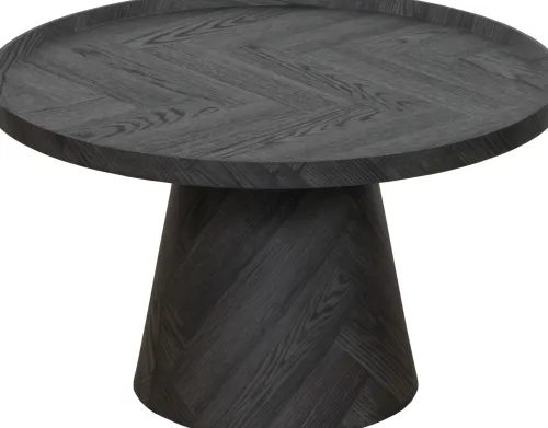Stoliki|Stoliki I Ławy Do Salonu*CN-192 Stolik kawowy Naturos 80x47 (czarny)