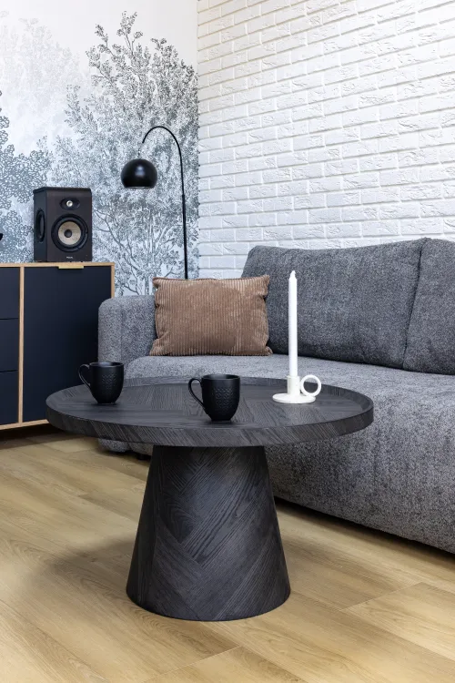 Stoliki|Stoliki I Ławy Do Salonu*CN-192 Stolik kawowy Naturos 80x47 (czarny)