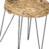 Stoliki|Stoliki*CN-121 Stolik metalowy Naturos 11 (czarny)