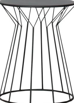 Stoliki|Stoliki*CN-101 Stolik metalowy Ravia 12 (czarny)