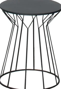Stoliki|Stoliki*CN-101 Stolik metalowy Ravia 12 (czarny)