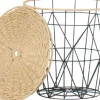 Stoliki|Stoliki*CN-33 Stolik metalowy Tasso 9 (czarny)