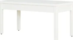Stoliki|Stoliki*Bodzio Stolik prostokątny pełny 120cm (biały)