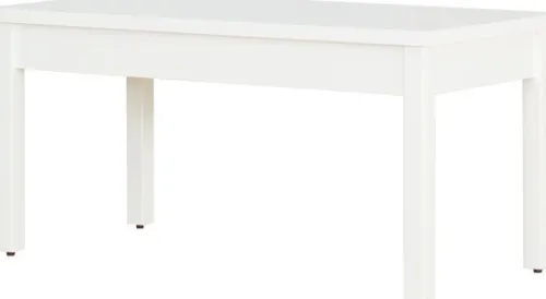Stoliki|Stoliki*Bodzio Stolik prostokątny pełny 120cm (biały)