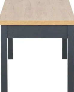 Stoliki|Stoliki I Ławy Do Salonu*Bodzio Stolik prostokątny pełny 100 cm (dąb Soma ciemny/grafit)