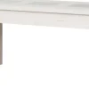 Stoliki|Stoliki*Bodzio Stolik prostokątny ze szkłem 120cm (dąb Soma perłowy)