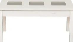 Stoliki|Stoliki*Bodzio Stolik prostokątny ze szkłem 120cm (dąb Soma perłowy)