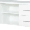 Szafki|Szafki*Bodzio Stolik RTV 138 cm Panama (biały połysk)